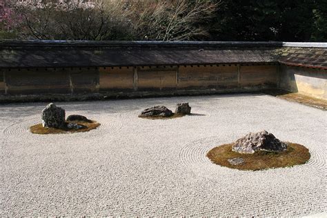 日式庭院石頭|枯山水：深入了解日本庭園中的禪意美學 – dans le gris